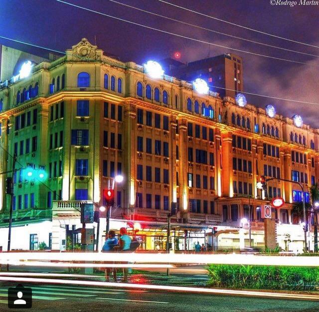Atlantico Hotel Santos  Exterior foto