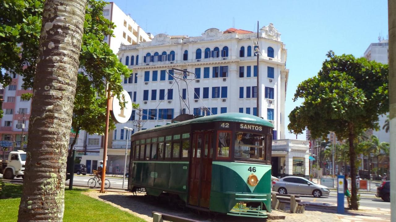 Atlantico Hotel Santos  Exterior foto
