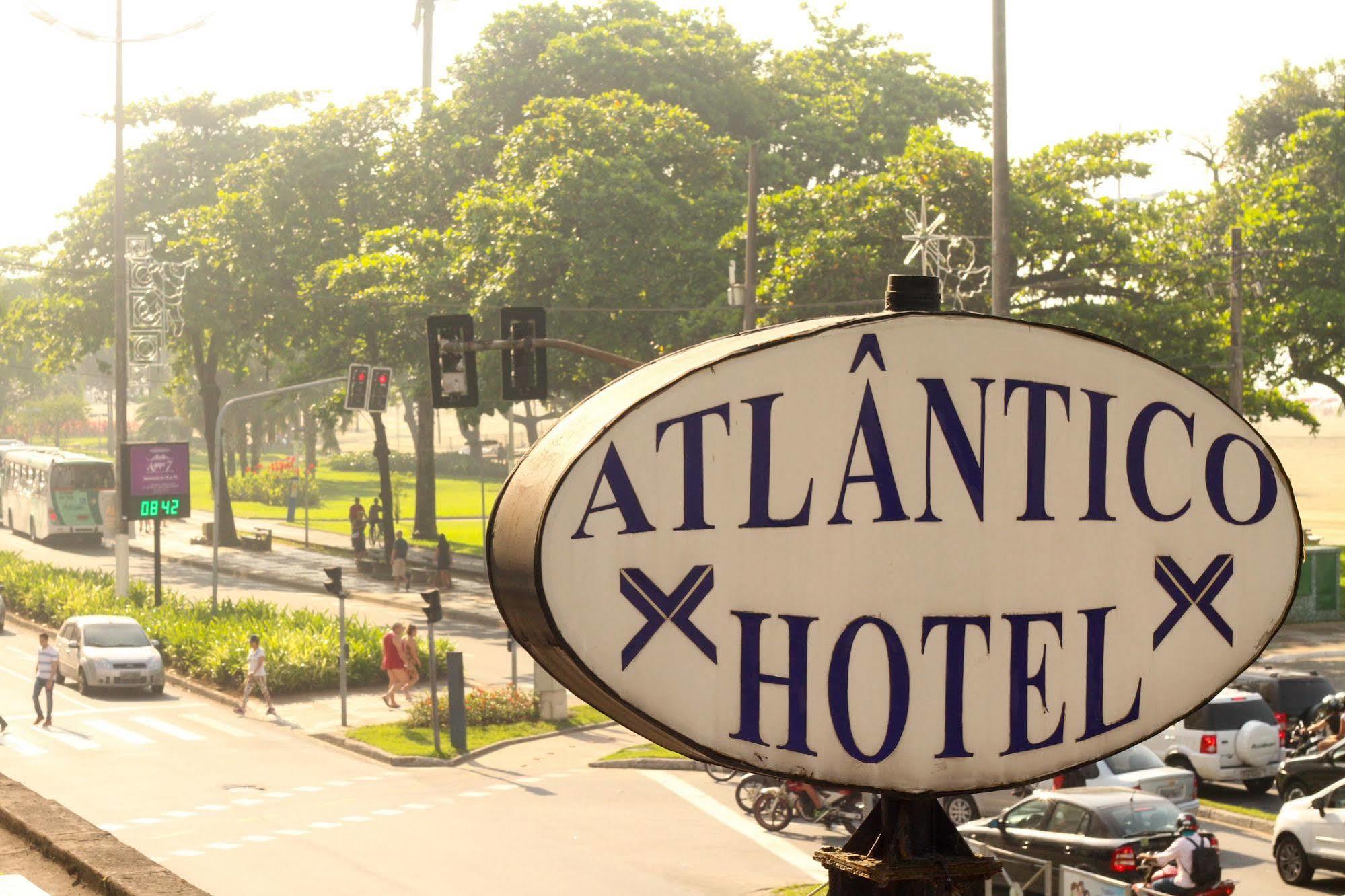 Atlantico Hotel Santos  Exterior foto