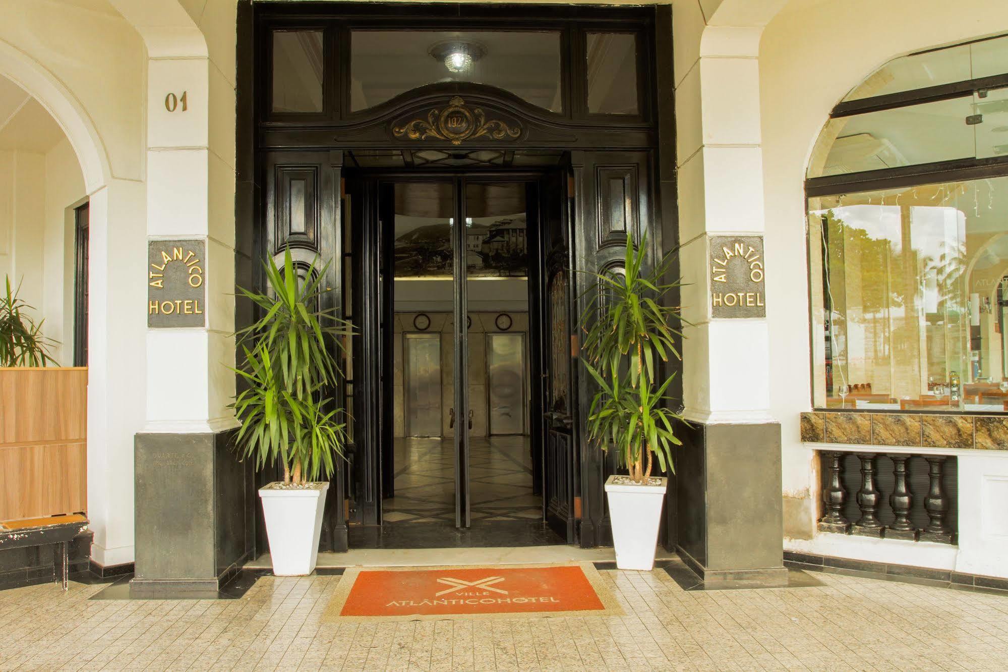 Atlantico Hotel Santos  Exterior foto