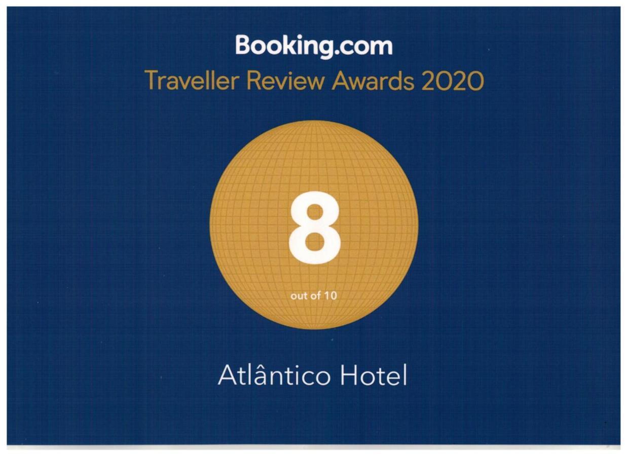 Atlantico Hotel Santos  Exterior foto